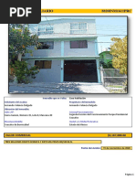 Avaluo Parque Residencial Coacalco