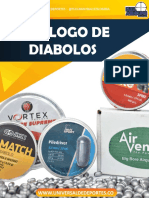 Catalogo de Diabolos 2022