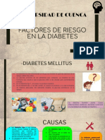 Factores de Riesgo Diabetes