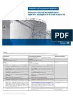 Tableau Explicatif Equipements Petroliers Code Securite 2017