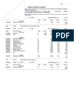 Analisis de Costos Unitarios