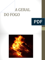 Ciência Do Fogo. Conceitos Básicos