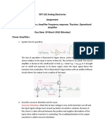 Solutionassignment Ent 162 ch456