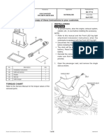 Installation Instructions: Honda Dealer: Please Give A Copy of These Instructions To Your Customer. Installation