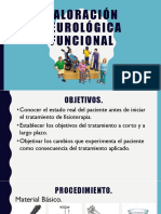 Valoración Neurológica Funcional