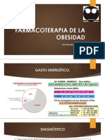 Farmacoterapia de La Obesidad