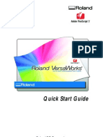 Roland VersaWorks Quickstar Guide