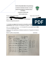 Examen Tercer Parcial Analisis Numerico