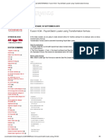 ORACLE MASTERMINDS - Fusion HCM - Payroll Batch Loader Using Transformation Formula