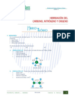 Lección 02 - Hibridación Del Carbono, Nitrógeno y Oxígeno