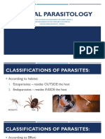 Parasitology - MTAP