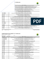 Jadwal Sabtu 20 November 2021