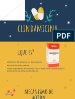 Clindamicina. Sulfonamidas, Trimetropim Sulfametoxazol