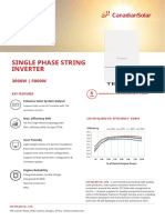 Single Phase String Inverter: Key Features