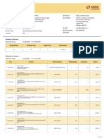 Account Statement: NSDL Payments Bank