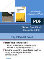 The Internal Assessment/Audit: Chapter Four (Ed.14)