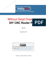 Without Detail Drawings: DIY CNC Router Plans