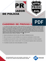 659 - Investigador de Polícia - PC-PR - Pós-edital-Atualizado