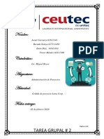 Trabajo - Grupal - Semana 2 - Cedula de Proyecto ASTRA CORP.