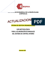 ACTUALIZACIONES. GUÍA METODOLÓGICA. Ene2021.