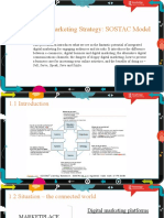 Digital Marketing Strategy: SOSTAC Model