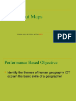 All About Maps: Please Copy All Notes Written