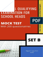 2021 Nqesh Mock Test Set B