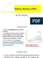 Chronic Kidney Disease (CKD) : By: Dr. Abiy W