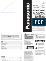 Sc-Ak240lb Sc-Ak340lb Manual de Instrução