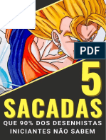 5 Sacadas Que 90% Dos Desenhistas Iniciantes Não Sabem