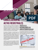 Boletin RRCC 32 PDF