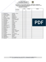 Lista de Docentes 2019