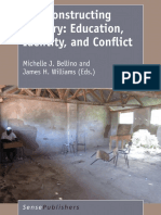 Michelle J. Bellino, James H. Williams (Eds.) - (Re) Constructing Memory - Education, Identity, and Conflict-SensePublishers (2017)