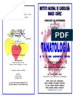 Programa Tanatologia