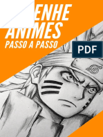 Guia Desenhe Animes Passo A Passo