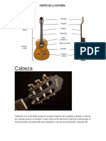 Partes de La Guitarra