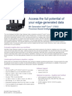 Dell Technologies Edge Gateway 5200 Spec Sheet