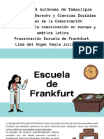 Escuela de Frankfurt