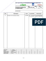 Pec-0101.00 - Procedimento de Execução de Armadura (Corte, Dobra e Montagem)