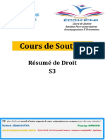 Résumé Droit S3