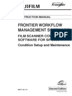 Frontier Workflow Management Software: Film Scanner Connection Software For Sp-3000