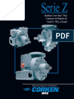 Catálogo - BOMBA CORKEN SERIE Z