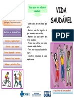 Folder - Vida Saudavel