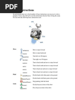 Instrucciones Basicas de Robomind