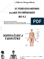 AnatomoFisiologia Do Sistema Esquelético