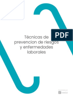 Manual Digital - TECNICAS DE PREVENCION DE RIESGOS Y ENFERMEDADES LABORALES