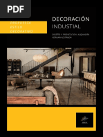 Propuesta de Estilo Decorativo (Industrial)