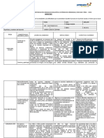 Informe General Descriptivo de Competencias y Areas