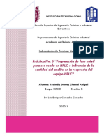 Práctica 6 Técnicas de Separación