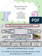 Diversificación Curricular